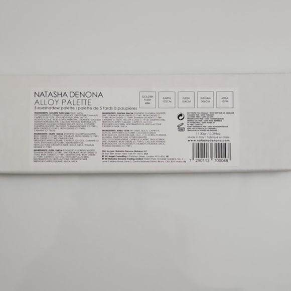 NWT Natasha Denona Sephora Alloy 5 Panel Eye Shadow Mini Pallet - Picture 11 of 11